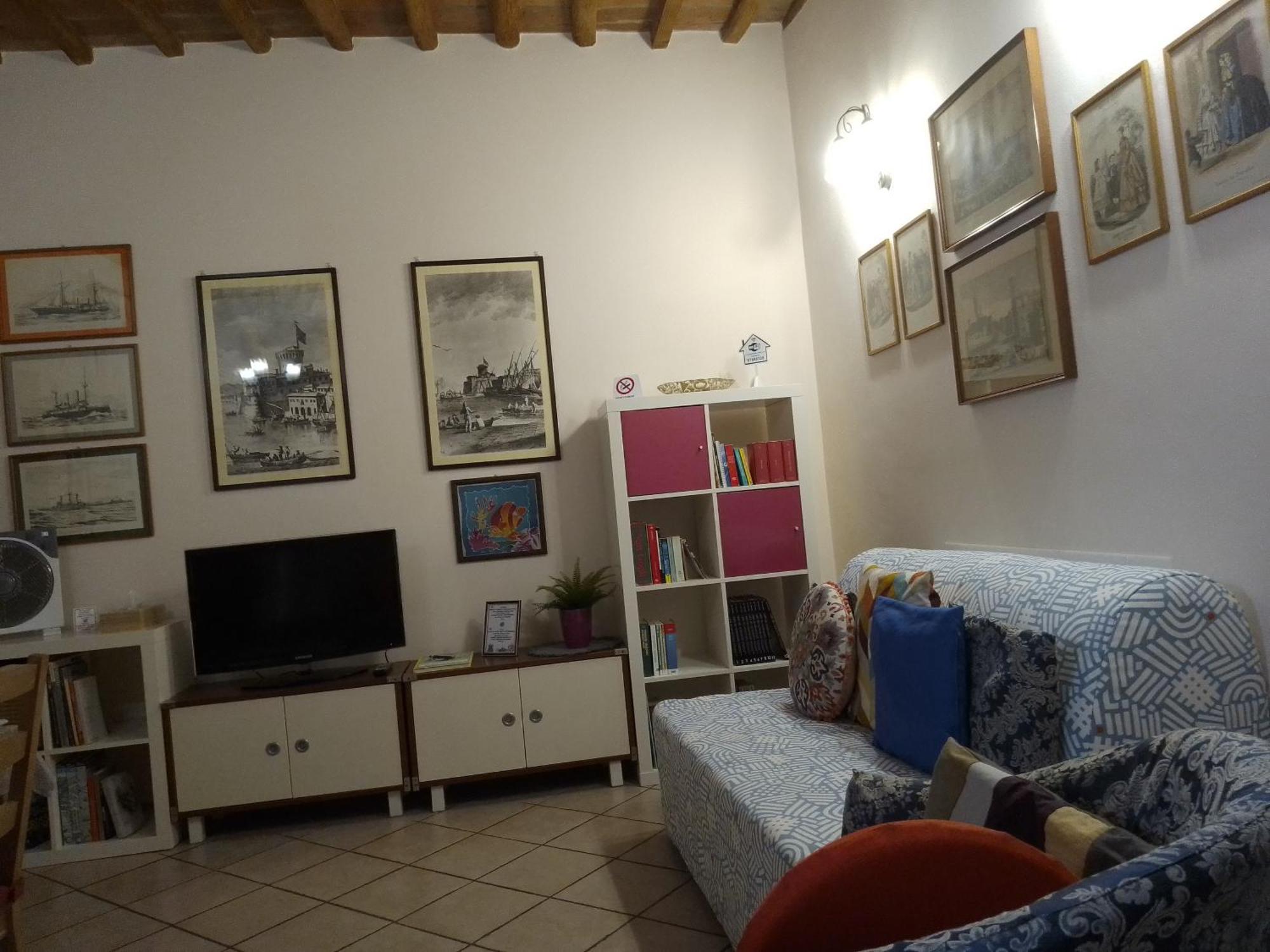 Il Piccolo Eden - Private Garden Apartment Livorno Exterior foto