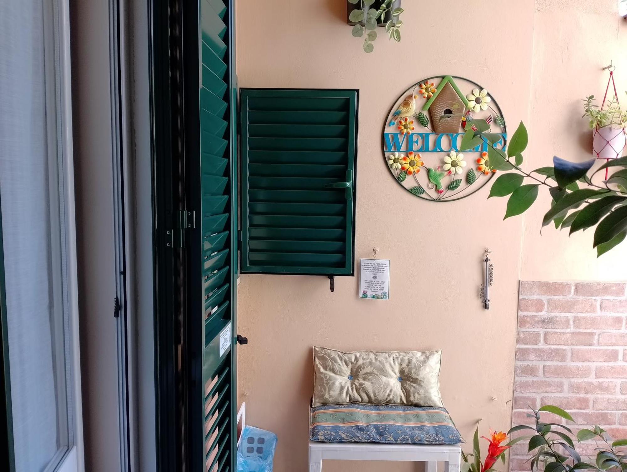 Il Piccolo Eden - Private Garden Apartment Livorno Exterior foto