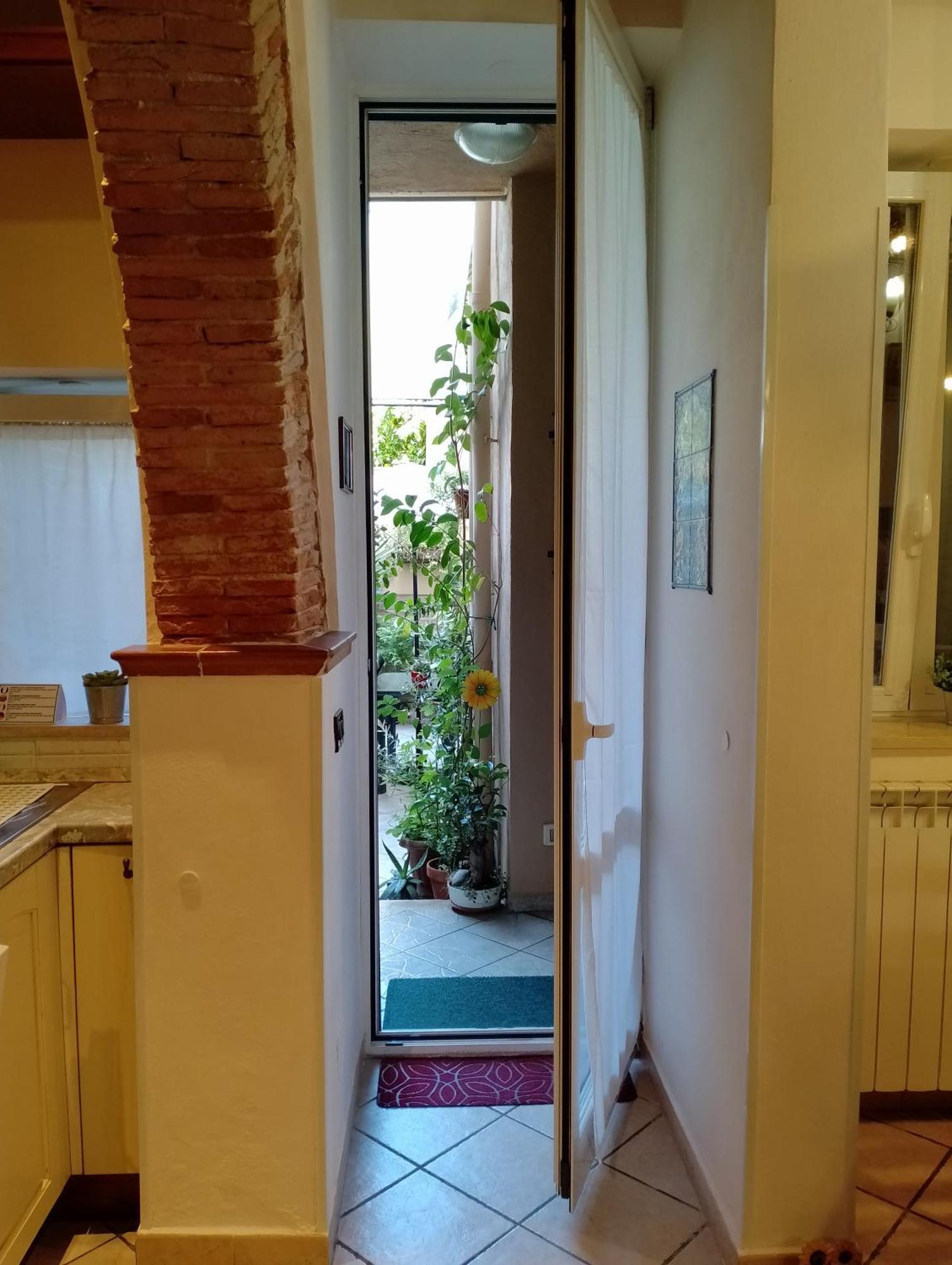 Il Piccolo Eden - Private Garden Apartment Livorno Exterior foto