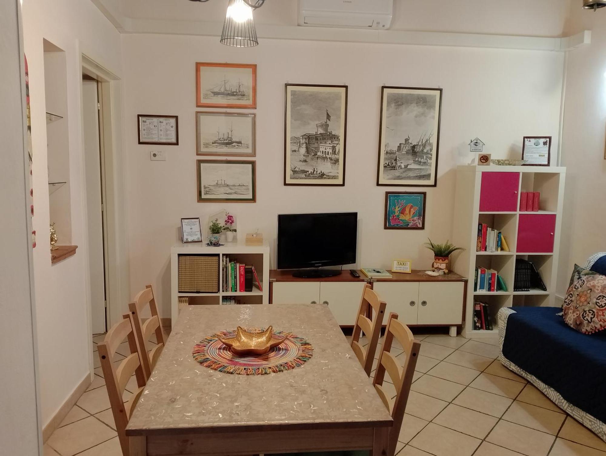 Il Piccolo Eden - Private Garden Apartment Livorno Exterior foto